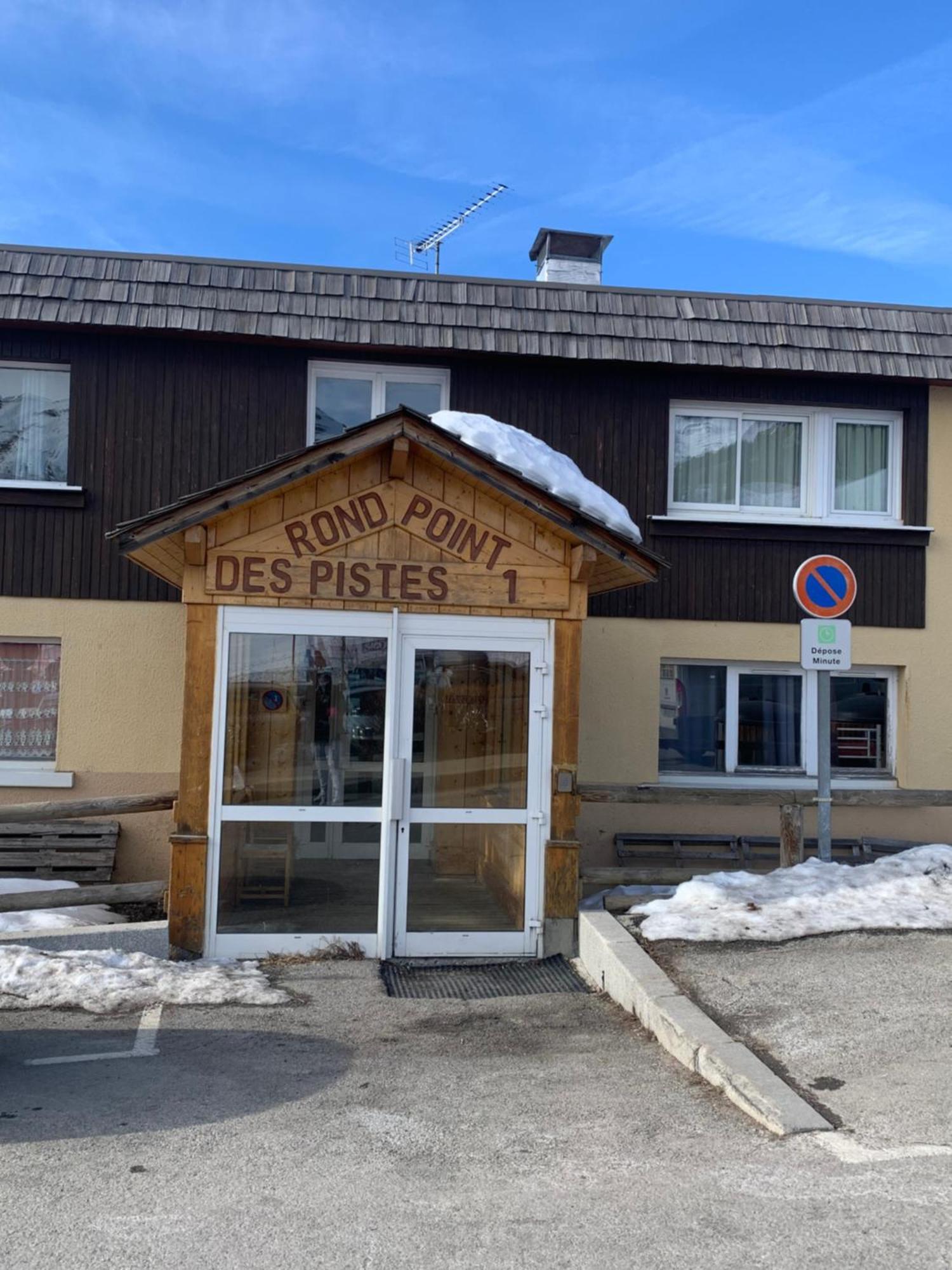 Jolie Pied Des Pistes